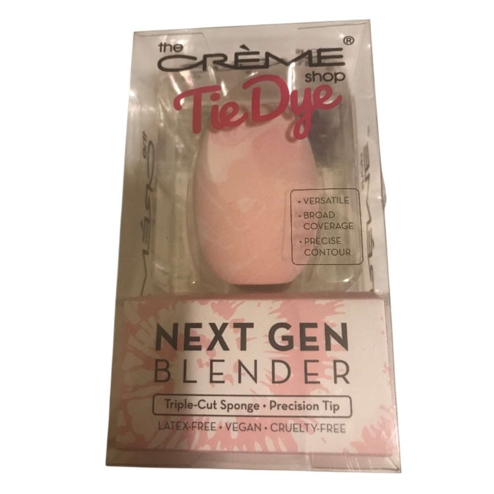 💖 The Crème Shop Tie Dye Next Gen Blender